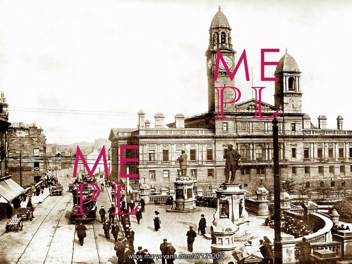  : Clark Hall, Paisley, early 1900s