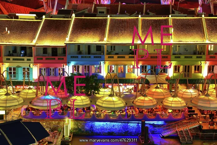 : Clarke Quay in Singapore : Clarke Quay in Singapore