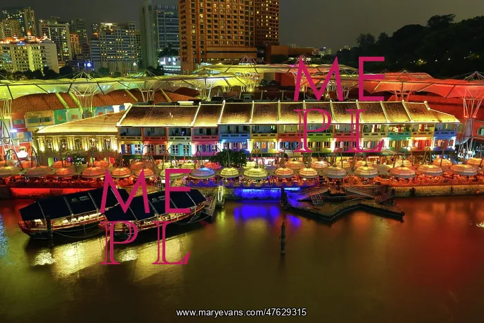 : Clarke Quay in Singapore : Clarke Quay in Singapore