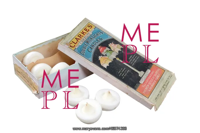: Clarke's Cricklite double wick candles : Clarke's Cricklite double wick candles