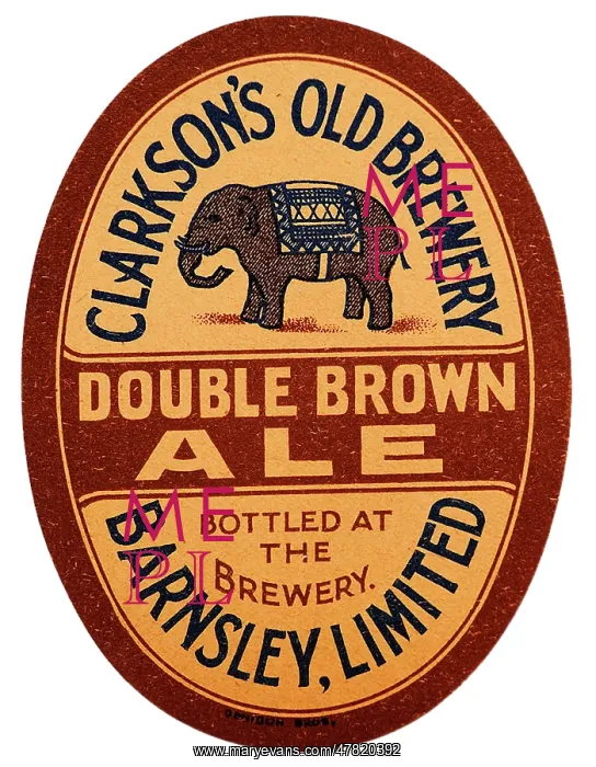 : Clarkson's Double Brown Ale : Clarkson's Double Brown Ale