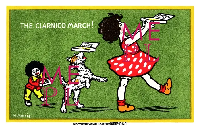 : The Clarnico March! : The Clarnico March!