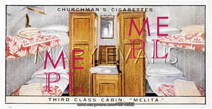: THIRD CLASS CABIN : THIRD CLASS CABIN