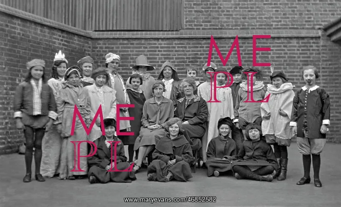 : Class of children and two teachers : Class of children and two teachers