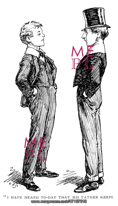 : Class distinction between two schoolboys : Class distinction between two schoolboys