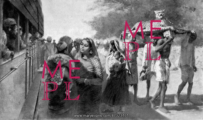  : THIRD CLASS / INDIA / 1894