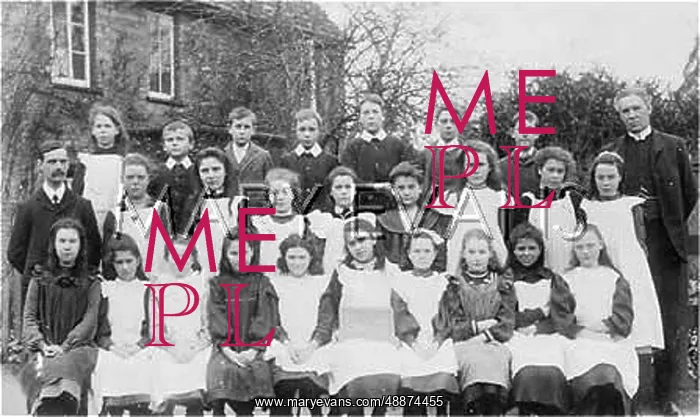 : CLASS PHOTO / GROUP V 1905 : CLASS PHOTO / GROUP V 1905