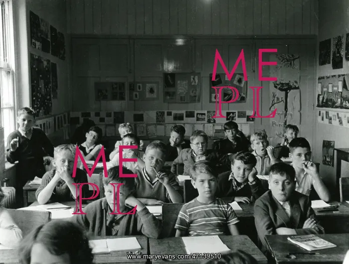 : Class, St. John's School, Kilburn, 1959 : Class, St. John's School, Kilburn, 1959