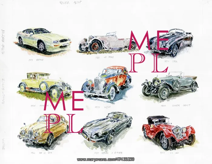  : Classic Cars Composite