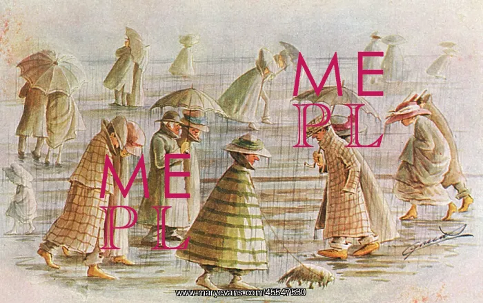 : A Classic English Summer's Day on the beach! : A Classic English Summer's Day on the beach!