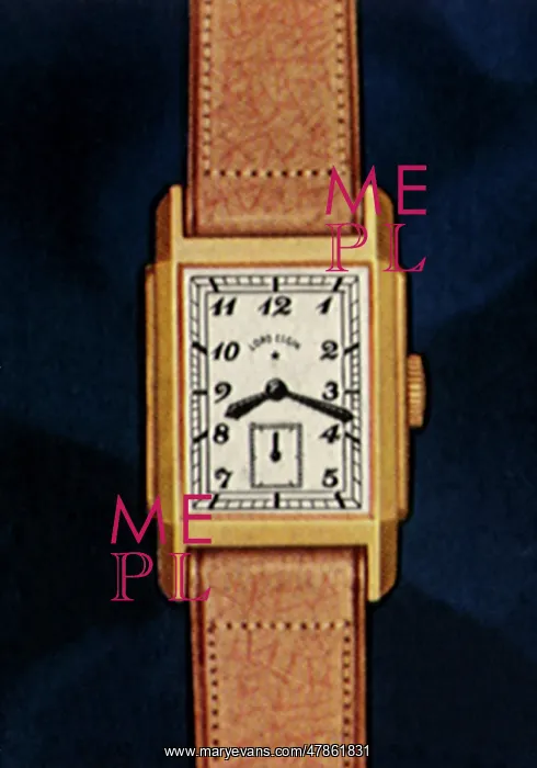  : Classic Gold Watch