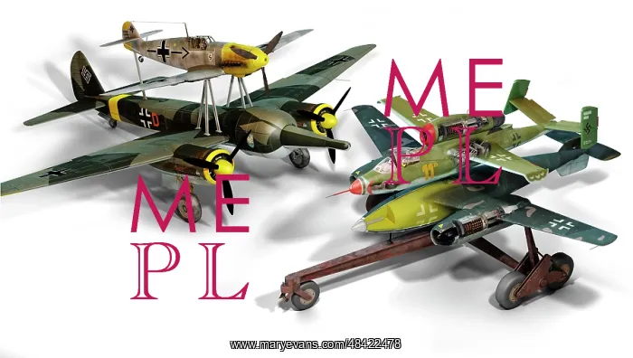 : The classic Mistel flying bomb configuration : The classic Mistel flying bomb configuration