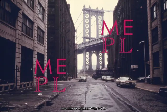 : Classic view of the Manhattan Bridge Tower ? : Classic view of the Manhattan Bridge Tower ?