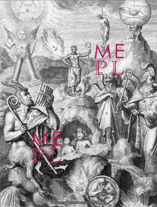  : Classical Greek gods allegorised