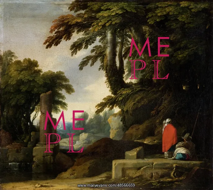 : Classical Landscape with Figures s : Classical Landscape with Figures s