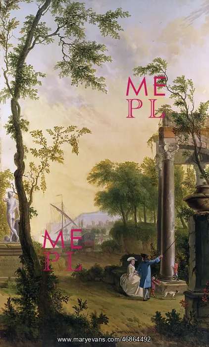 : Classical landscape, by J C Jacobi : Classical landscape, by J C Jacobi