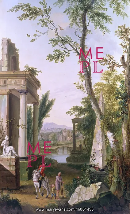  : Classical landscape, by J C Jacobi
