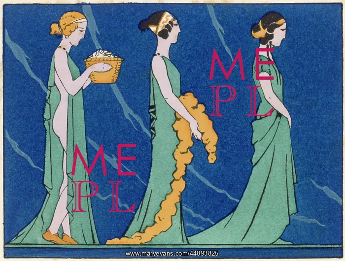  : Three classical maidens