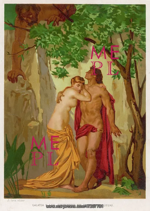 : Classical Myth - Acis : Classical Myth - Acis