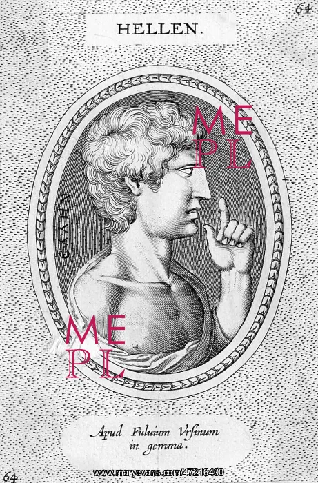 : CLASSICAL MYTH / HELLEN : CLASSICAL MYTH / HELLEN