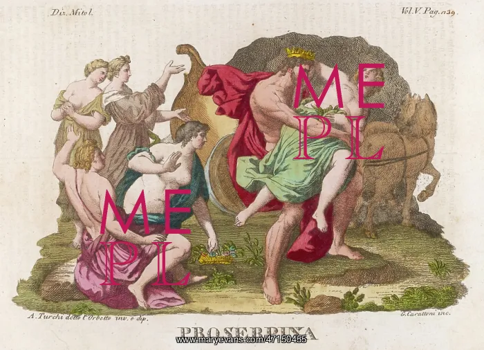 : Classical myth -- Persephone - Proserpina : Classical myth -- Persephone - Proserpina