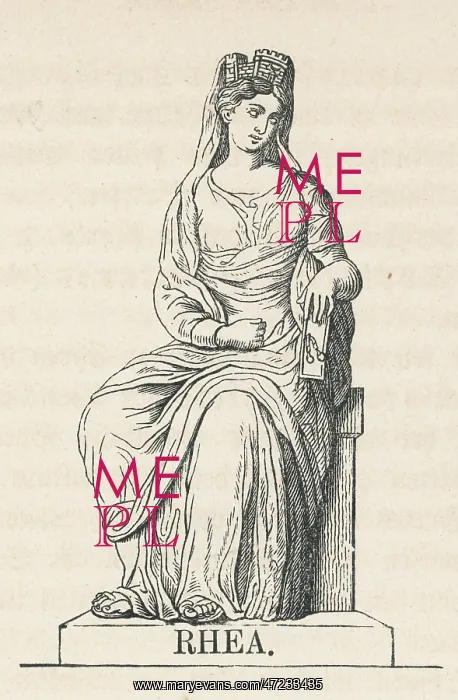 : CLASSICAL MYTH / RHEA : CLASSICAL MYTH / RHEA