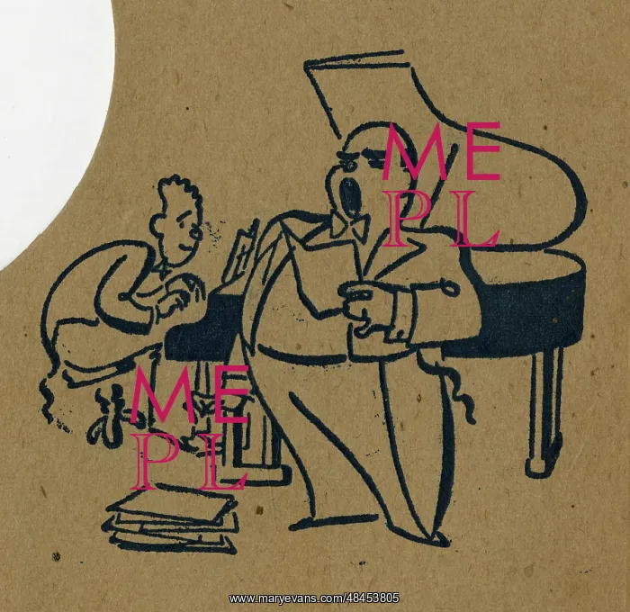 : Classical singer with piano accompanist : Classical singer with piano accompanist