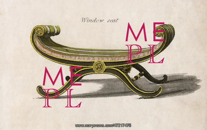 : CLASSICAL WINDOW SEAT : CLASSICAL WINDOW SEAT