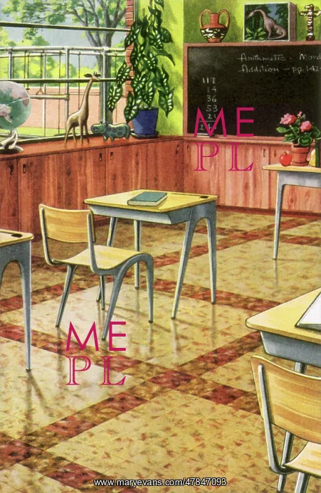 : An Empty Classroom : An Empty Classroom