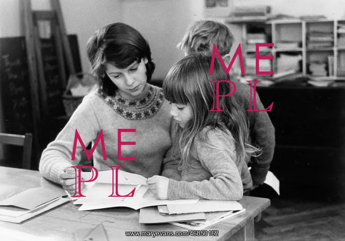 : CLASSROOM SCENE 1961 : CLASSROOM SCENE 1961