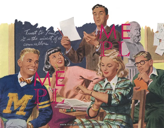 : Classroom Scene : Classroom Scene