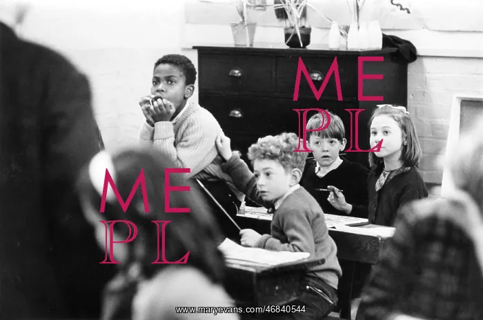 : Classroom scene in Handsworth, Birmingham : Classroom scene in Handsworth, Birmingham