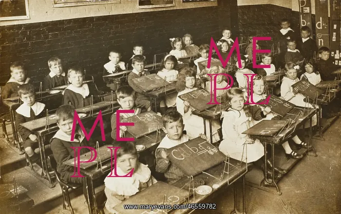 : Classroom Scene - North London School : Classroom Scene - North London School