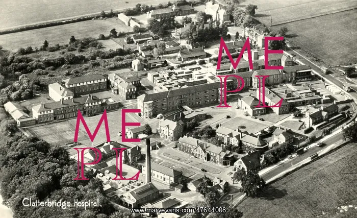 : Clatterbridge Hospital, The Wirral : Clatterbridge Hospital, The Wirral