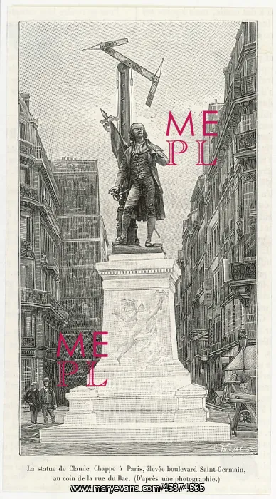 : CLAUDE CHAPPE 1763-1805 : CLAUDE CHAPPE 1763-1805