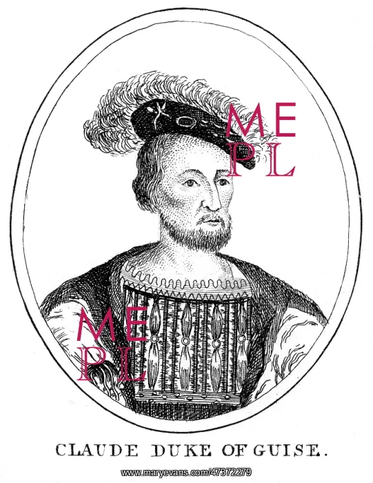 : CLAUDE DUC DE GUISE : CLAUDE DUC DE GUISE