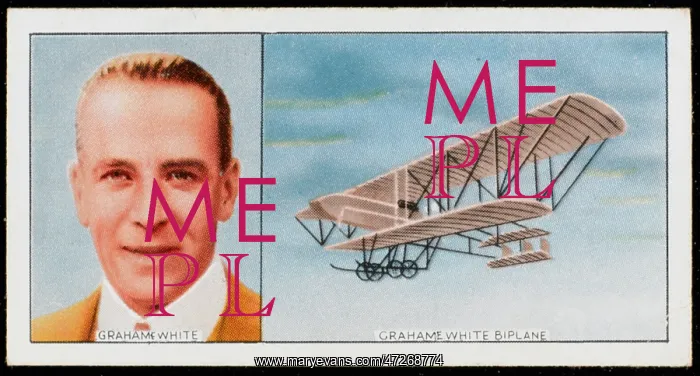 : Claude Grahame-White - Biplane : Claude Grahame-White - Biplane