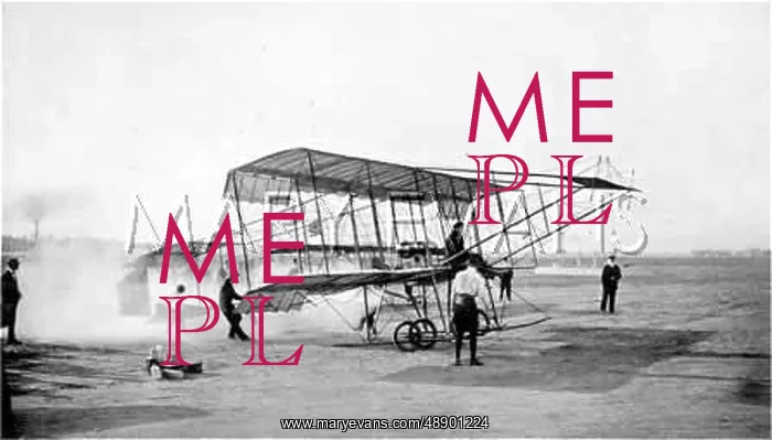 : Claude Grahame-White Farman biplane : Claude Grahame-White Farman biplane