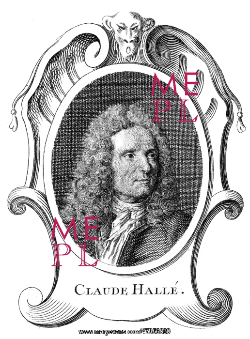  : CLAUDE GUY HALLE