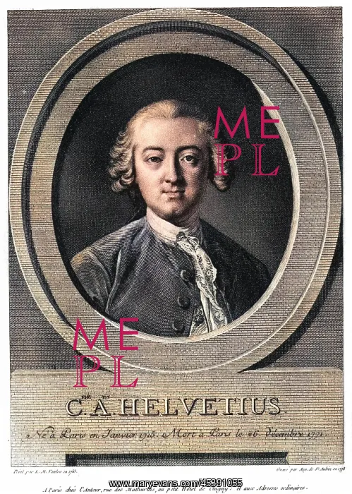 : CLAUDE HELVETIUS - 2 : CLAUDE HELVETIUS - 2