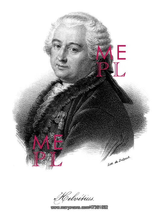 : CLAUDE HELVETIUS