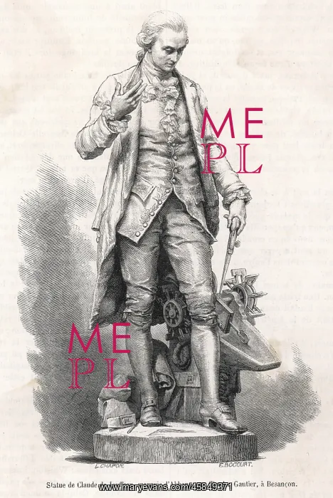  : CLAUDE DE JOUFFROY