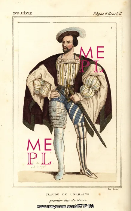 : Claude de Lorraine, Duke of Guise : Claude de Lorraine, Duke of Guise