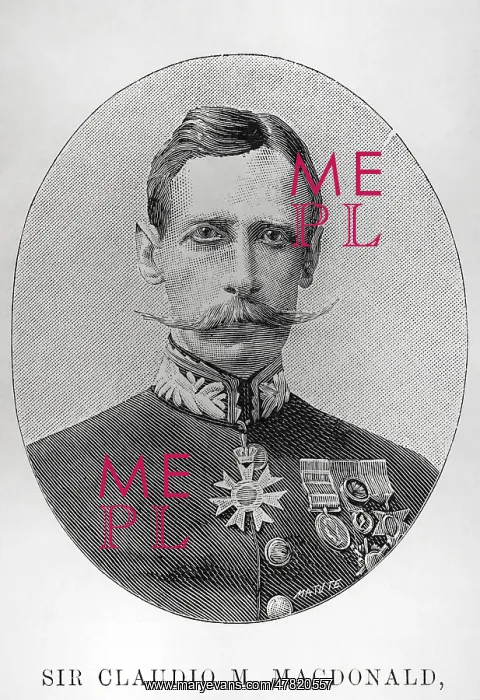: Claude Maxwell MacDonald (1852-1915) : Claude Maxwell MacDonald (1852-1915)