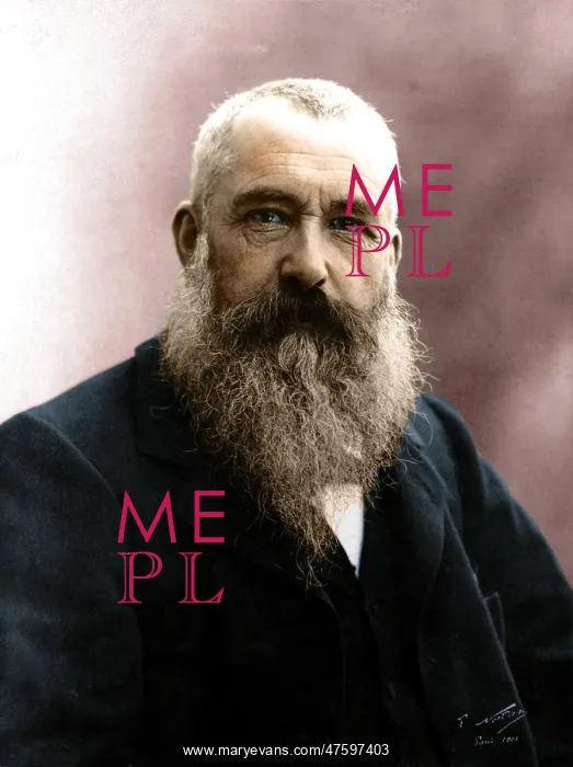 : Claude Monet, French Impressionist Painter : Claude Monet, French Impressionist Painter