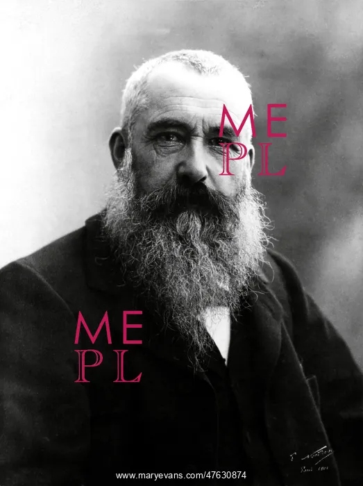 : Claude Monet, French Impressionist Painter : Claude Monet, French Impressionist Painter