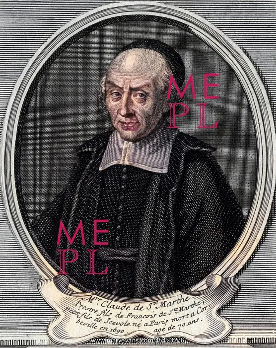 : CLAUDE DE SAINTE-MARTHE : CLAUDE DE SAINTE-MARTHE