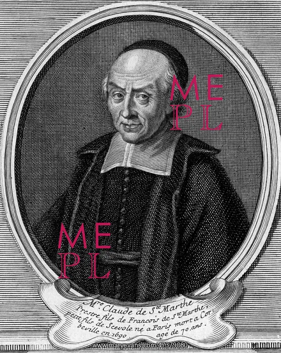 : CLAUDE DE SAINTE-MARTHE : CLAUDE DE SAINTE-MARTHE