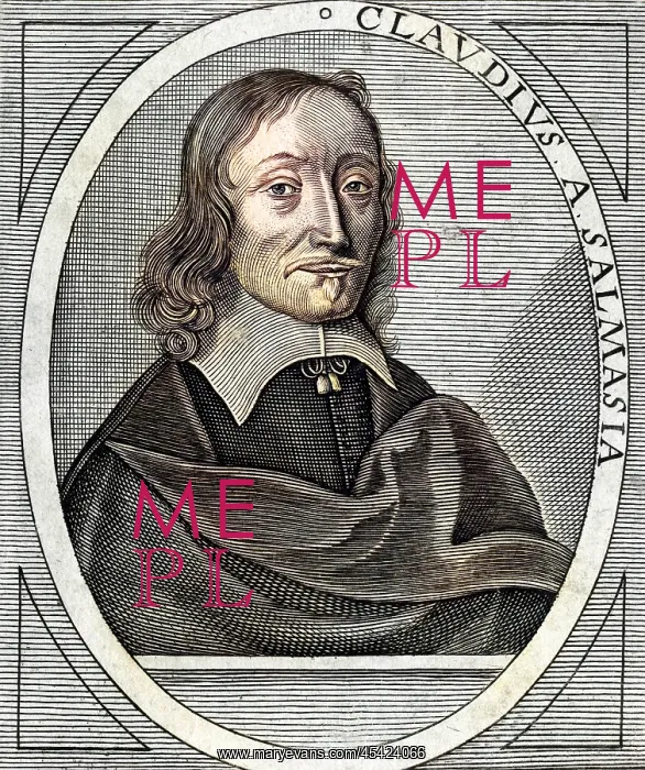  : Claude De Saumaise