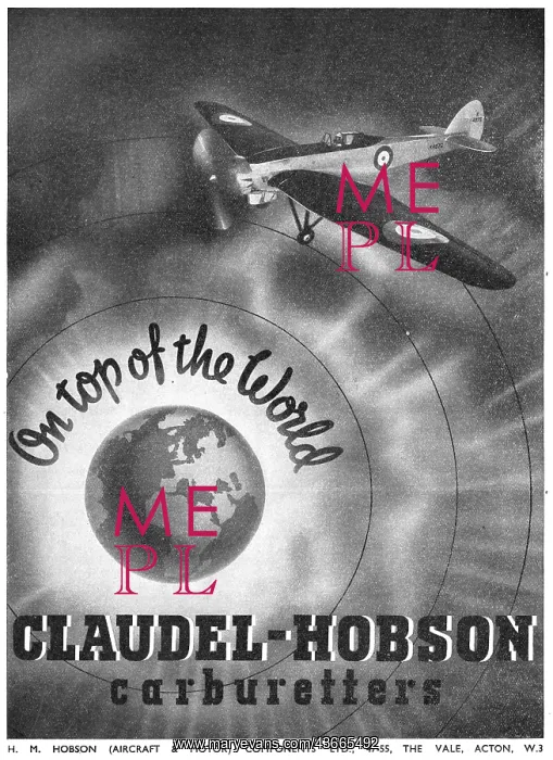 : Claudel-Hobson Carburetters : Claudel-Hobson Carburetters